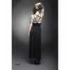 Robe Queen Of Darkness Gothique Backless Pentagram