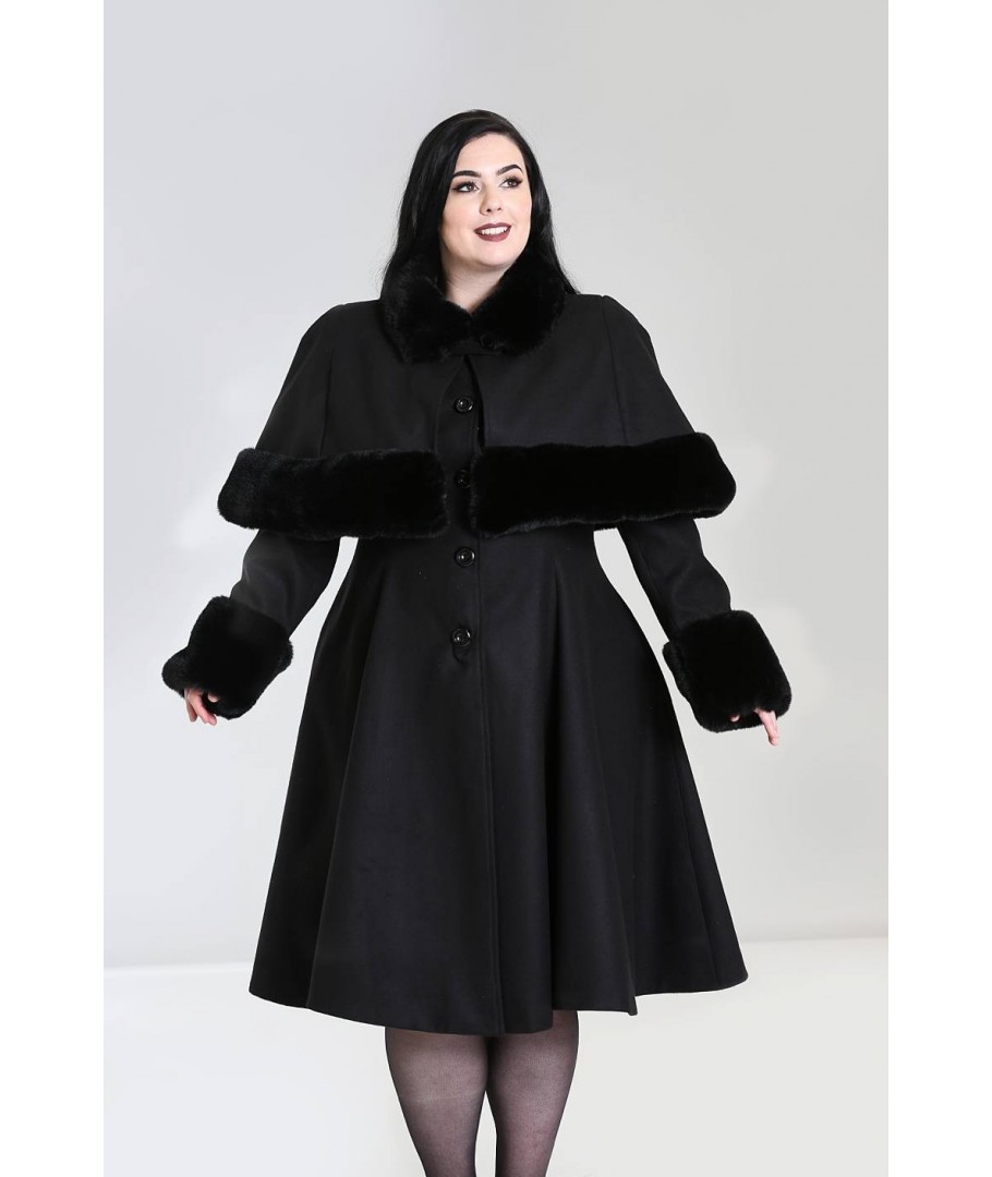 manteau femme grande taille long