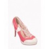 Chaussures Banned Clothing Mary Jane Rouge/Nude