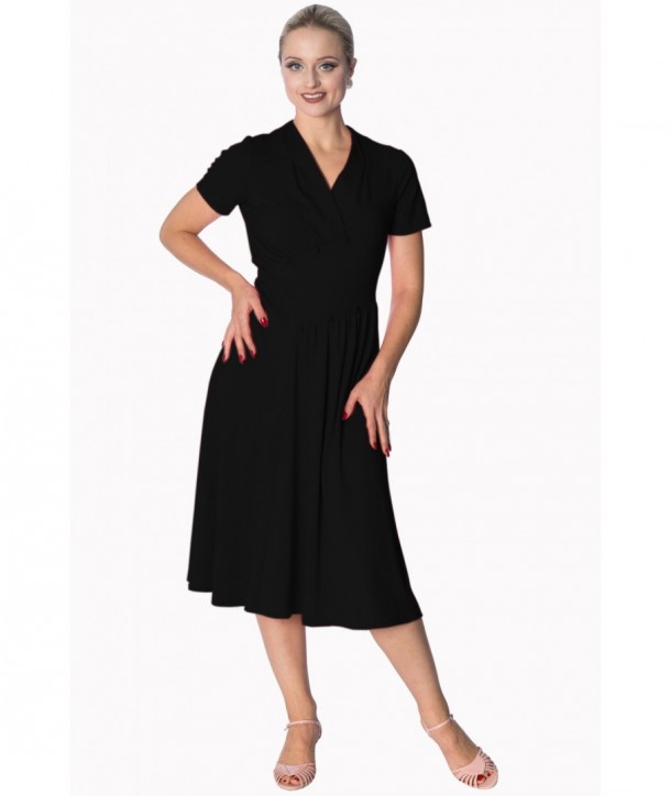 Robe Banned Clothing It's The Twist Dancer Black