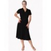 Robe Banned Clothing It's The Twist Dancer Black