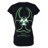 Tee Shirt Darkside Zombie Face Mask