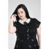 Robe grande taille Hell Bunny Butterfly