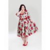 Robe grande taille Hell Bunny Jennie 50s