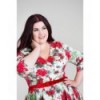 Robe grande taille Hell Bunny Jennie 50s