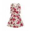 Robe grande taille Hell Bunny Jennie 50s