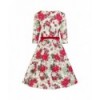 Robe grande taille Hell Bunny Jennie 50s