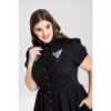 Robe grande taille Hell Bunny Jojo