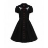 Robe grande taille Hell Bunny Jojo