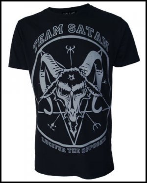 tee shirt satan