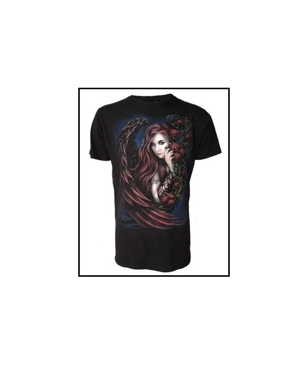 Tee Shirt Darkside Clothing Tattoo Angel