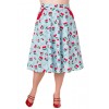 Jupe Banned Clothing Blindside Skirt Cherries